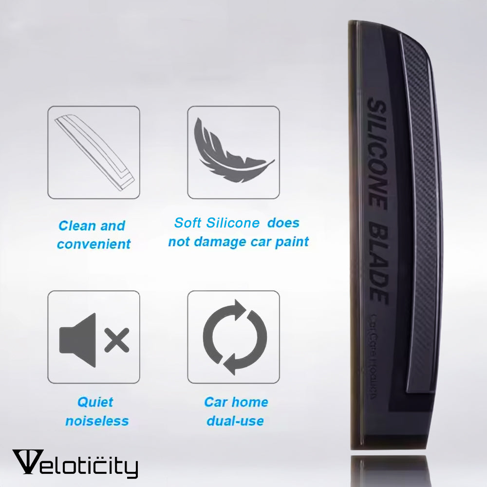 Veloticity Premium Silicone Squeegee