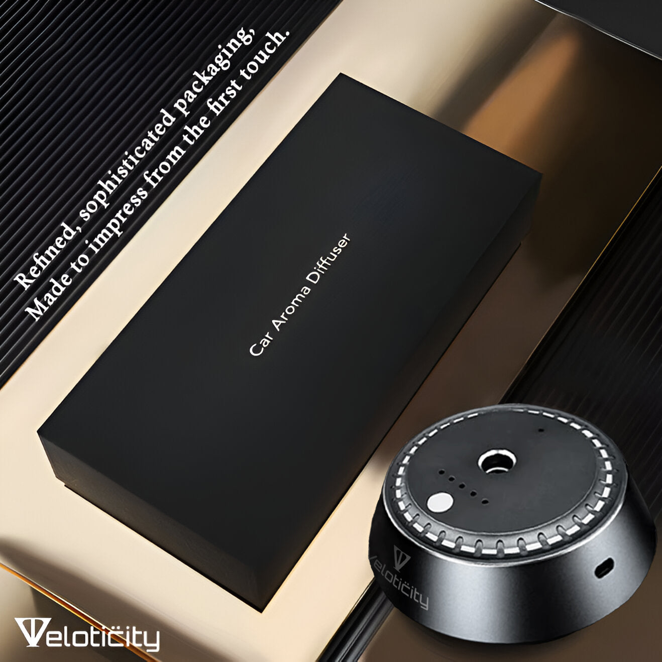 Veloticity Premium Car Diffuser