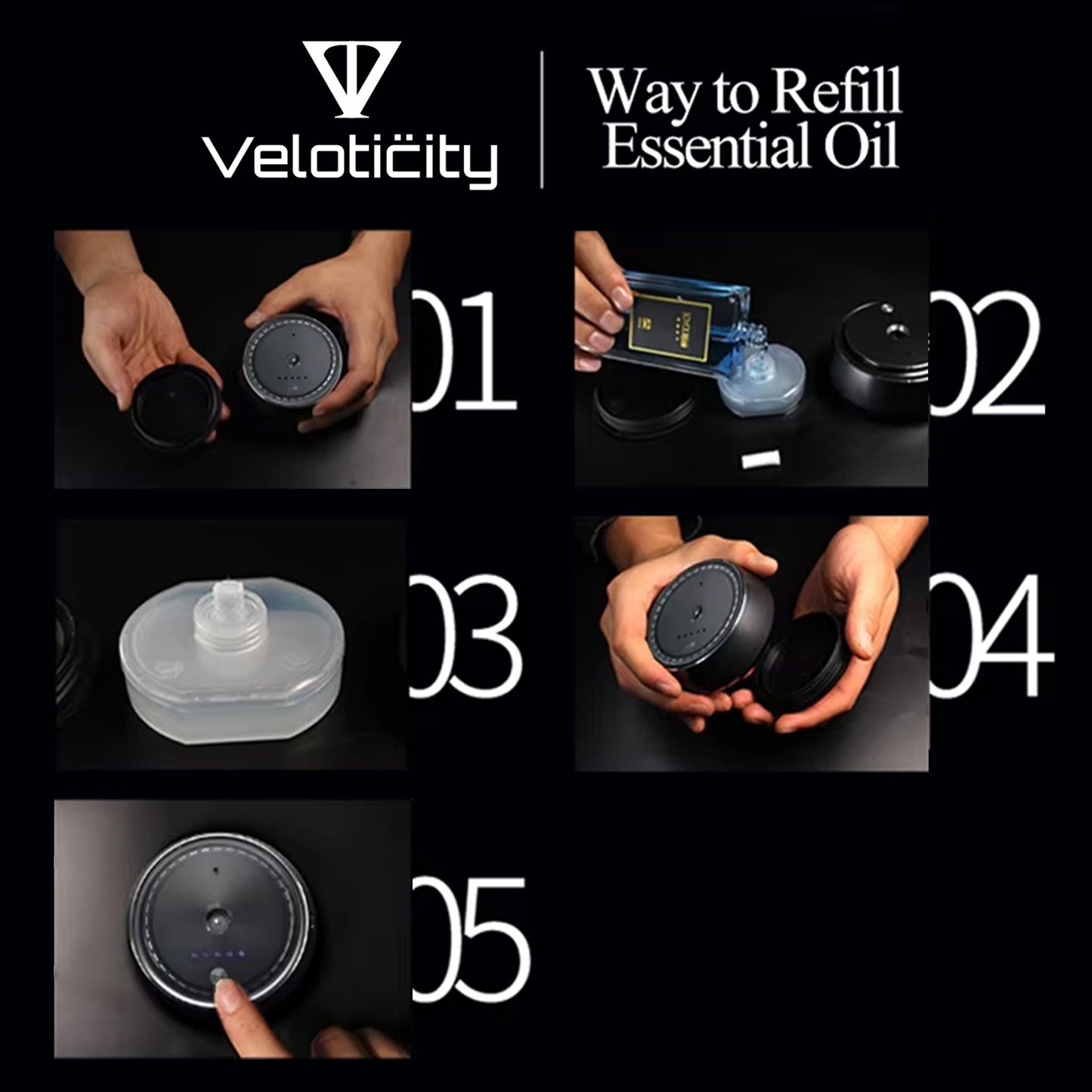 Veloticity Premium Car Diffuser
