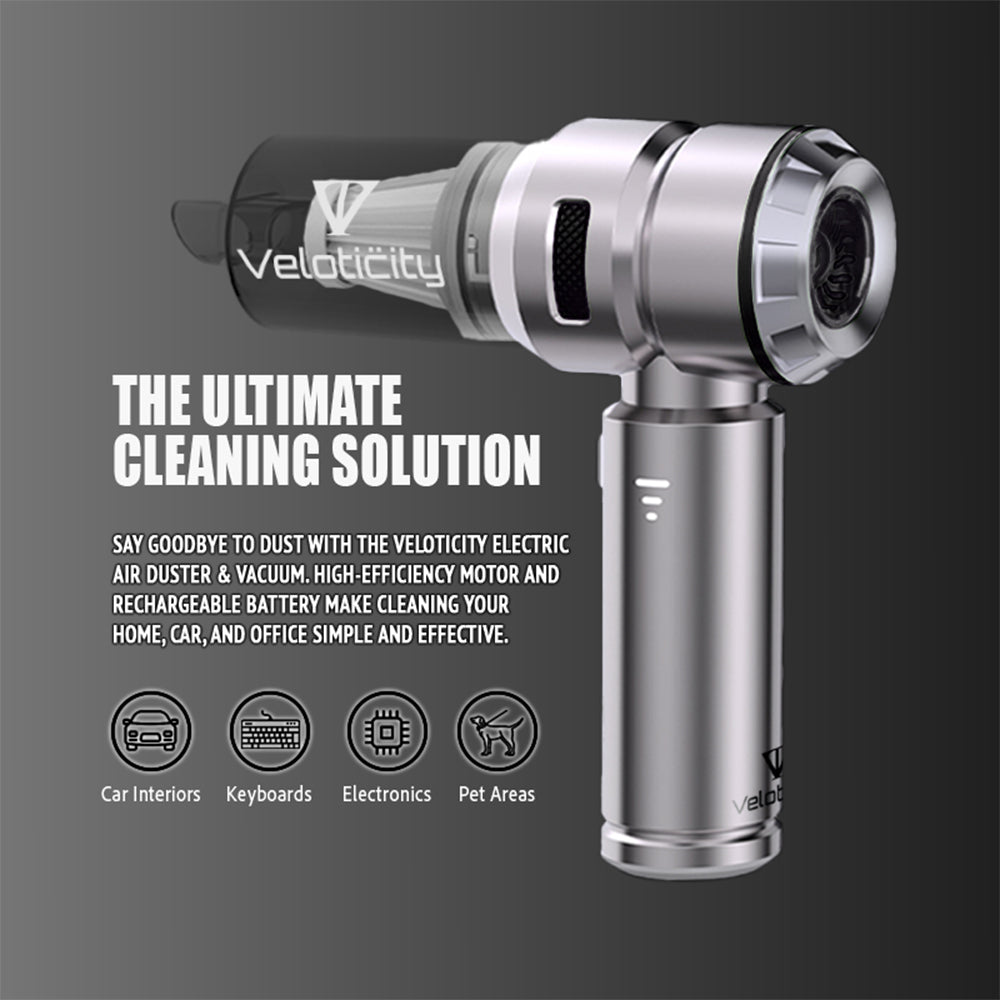 Veloticity Electric Air Duster & Vacuum