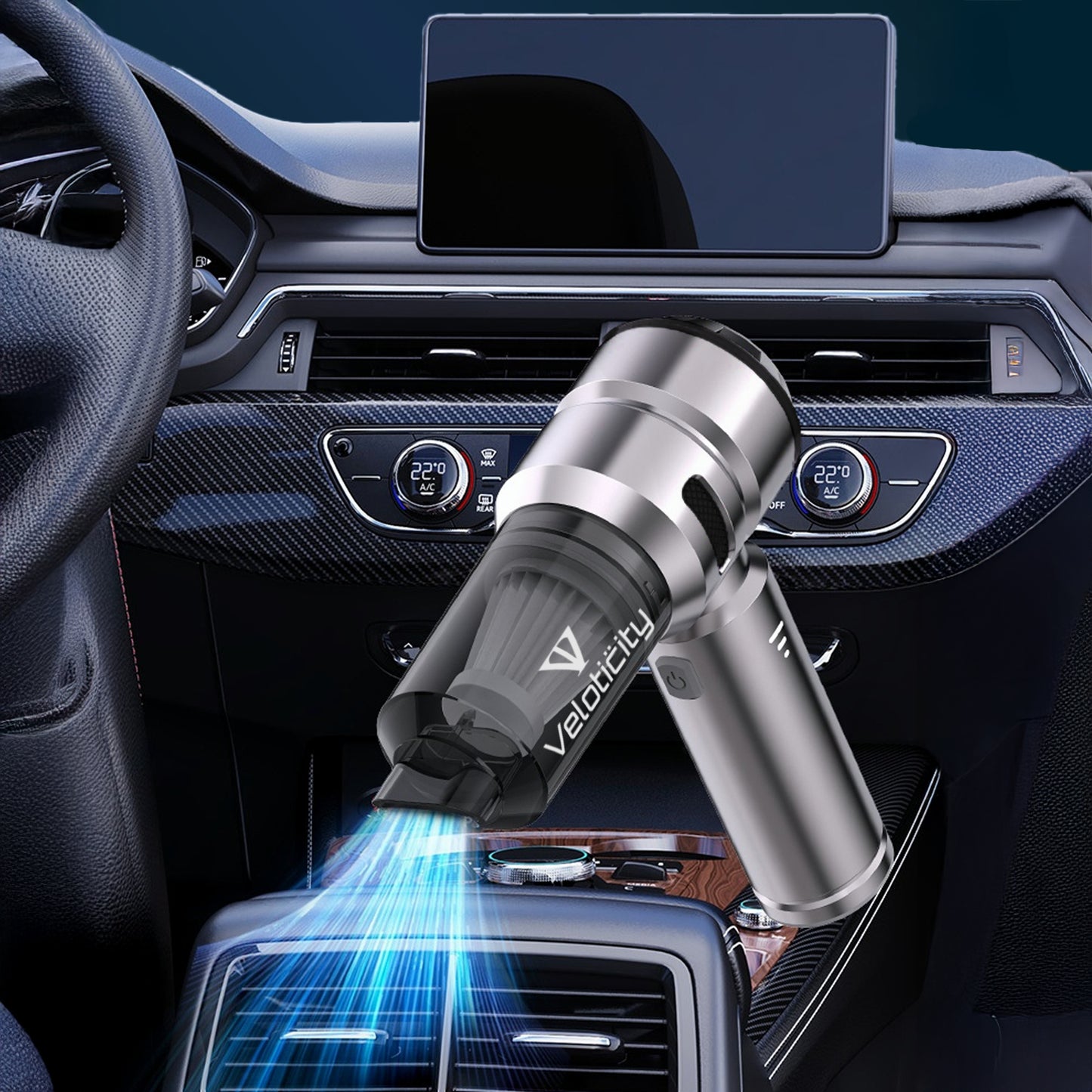 Veloticity Electric Air Duster & Vacuum