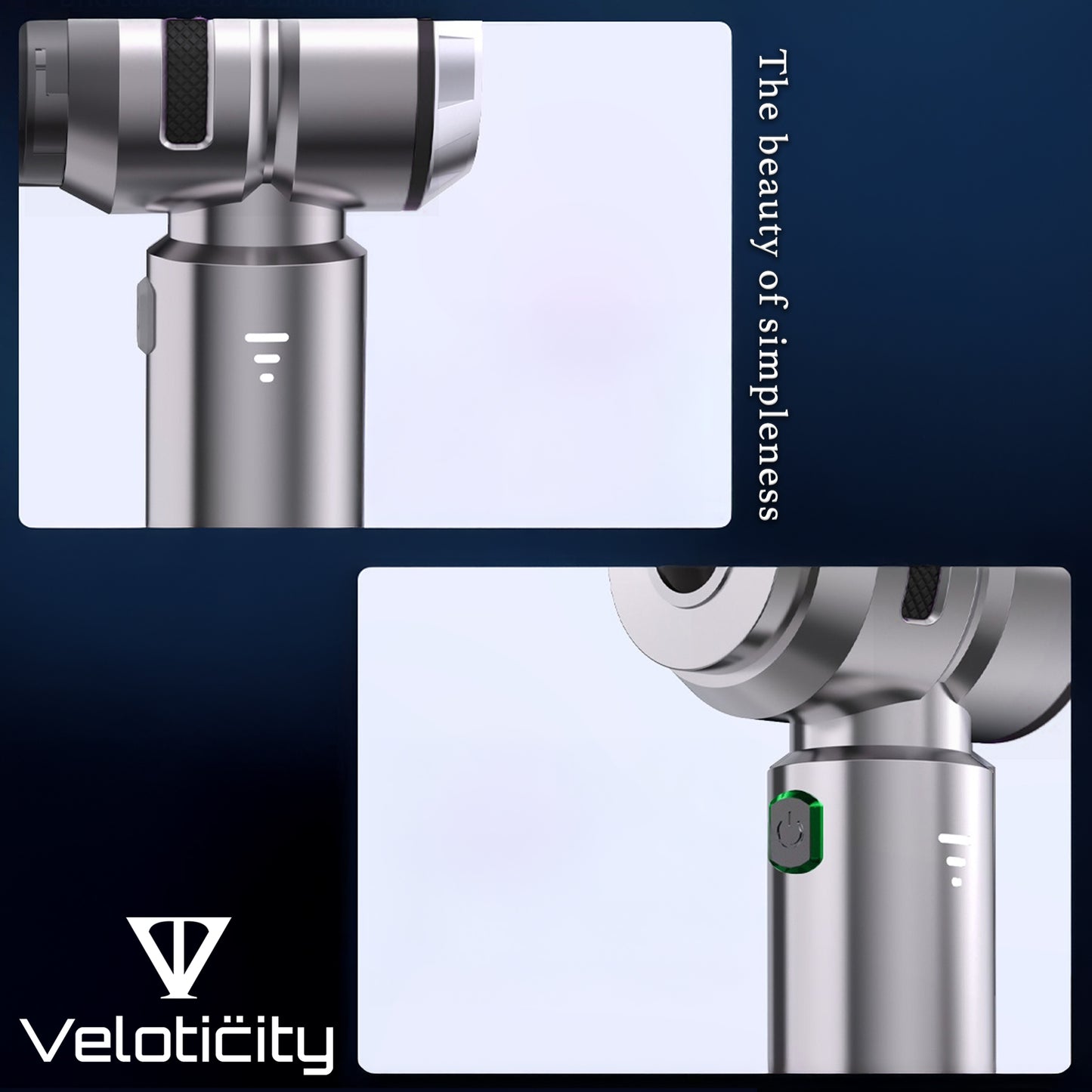 Veloticity Electric Air Duster & Vacuum