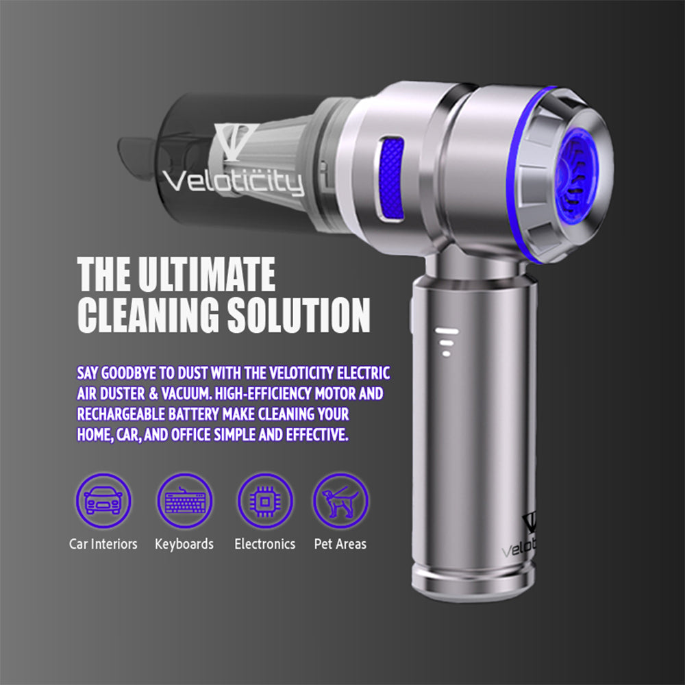 Veloticity Electric Air Duster & Vacuum