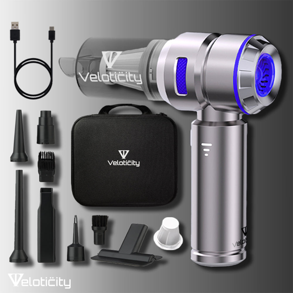 Veloticity Electric Air Duster & Vacuum