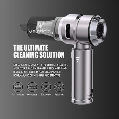 Veloticity Electric Air Duster & Vacuum