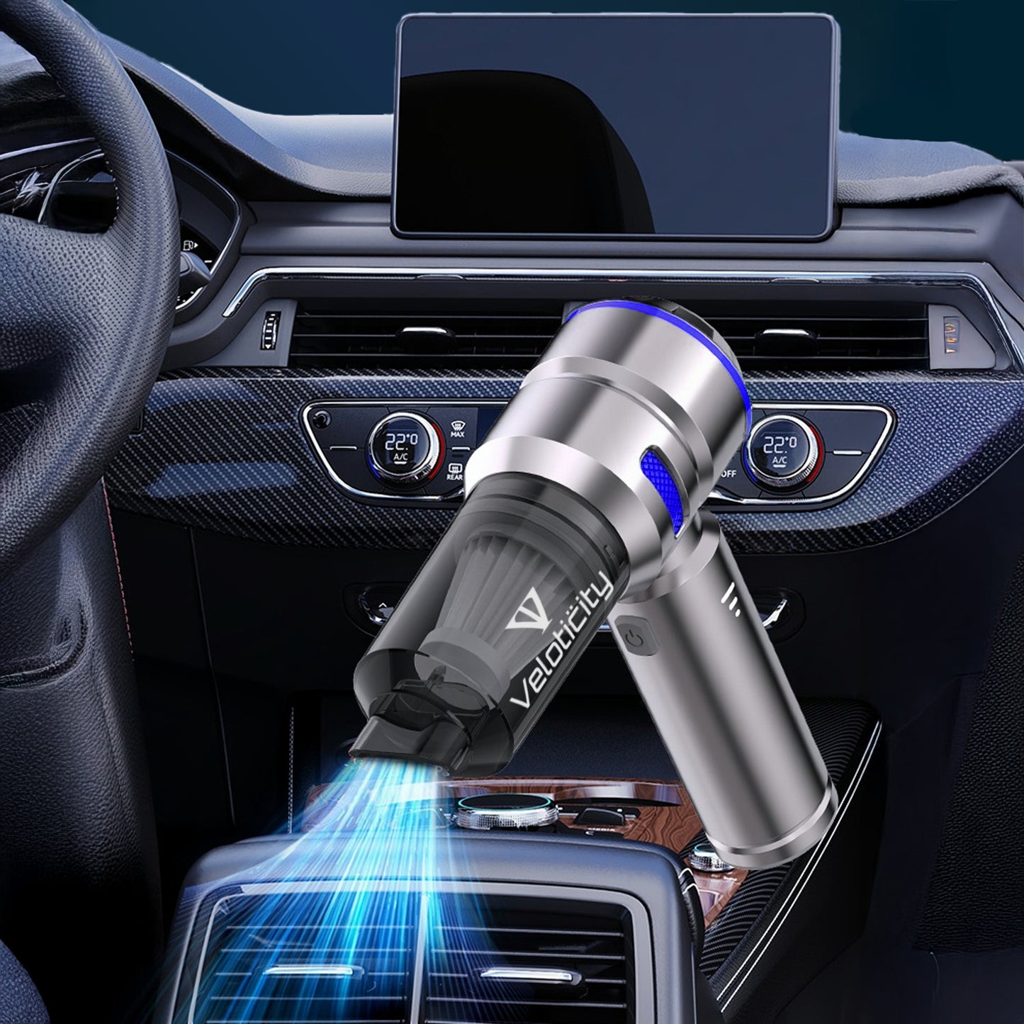 Veloticity Electric Air Duster & Vacuum