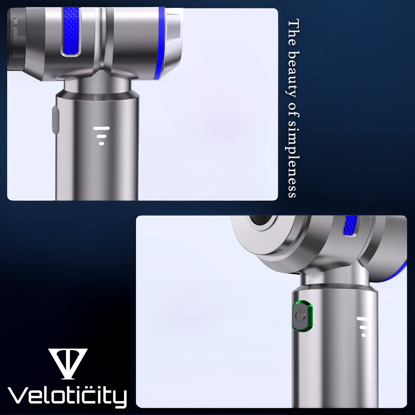 Veloticity Electric Air Duster & Vacuum