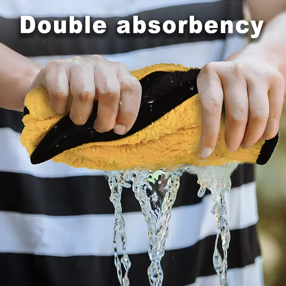 Veloticity Double-Dry Rag [2PC]